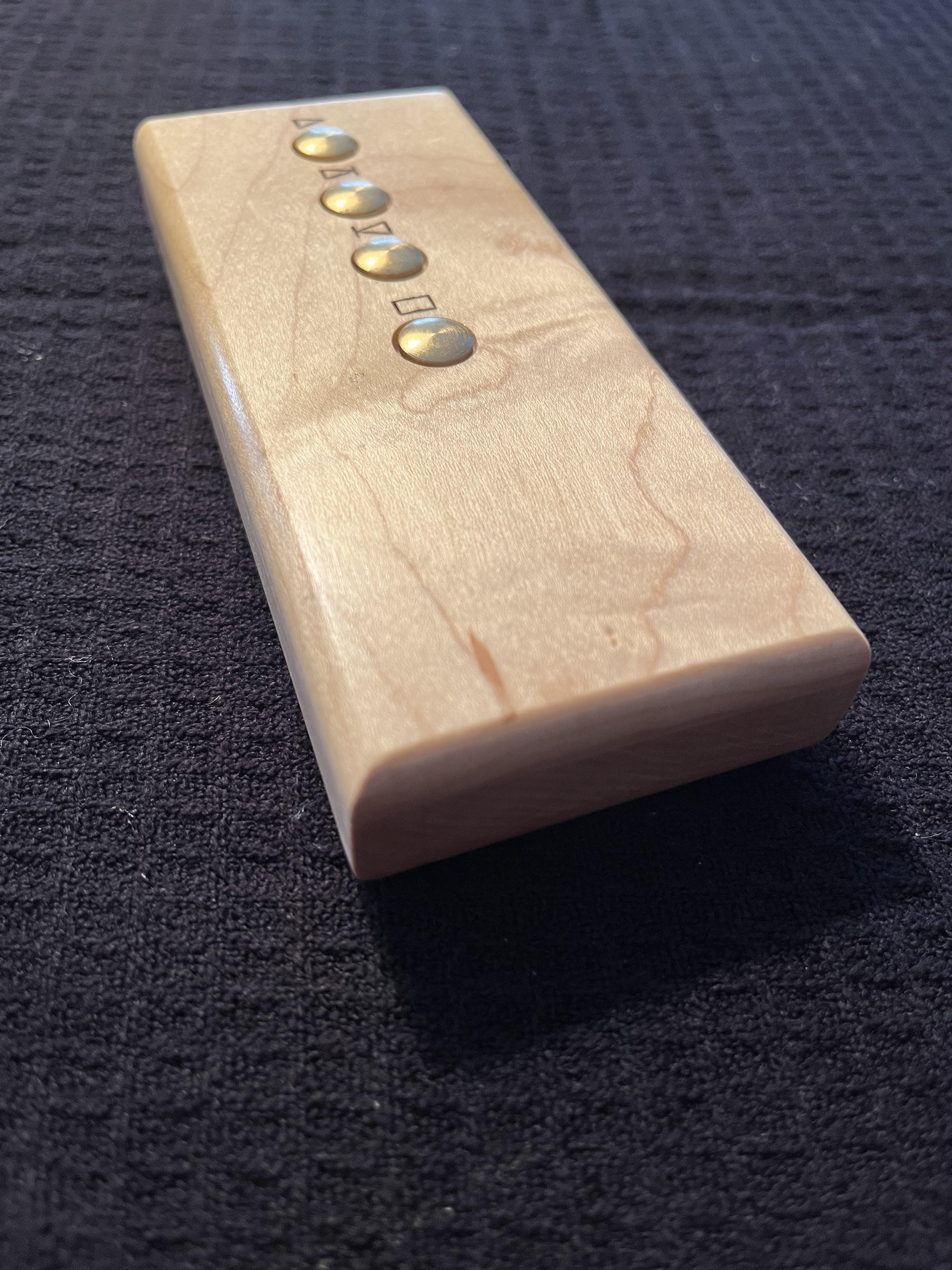 All maple remote