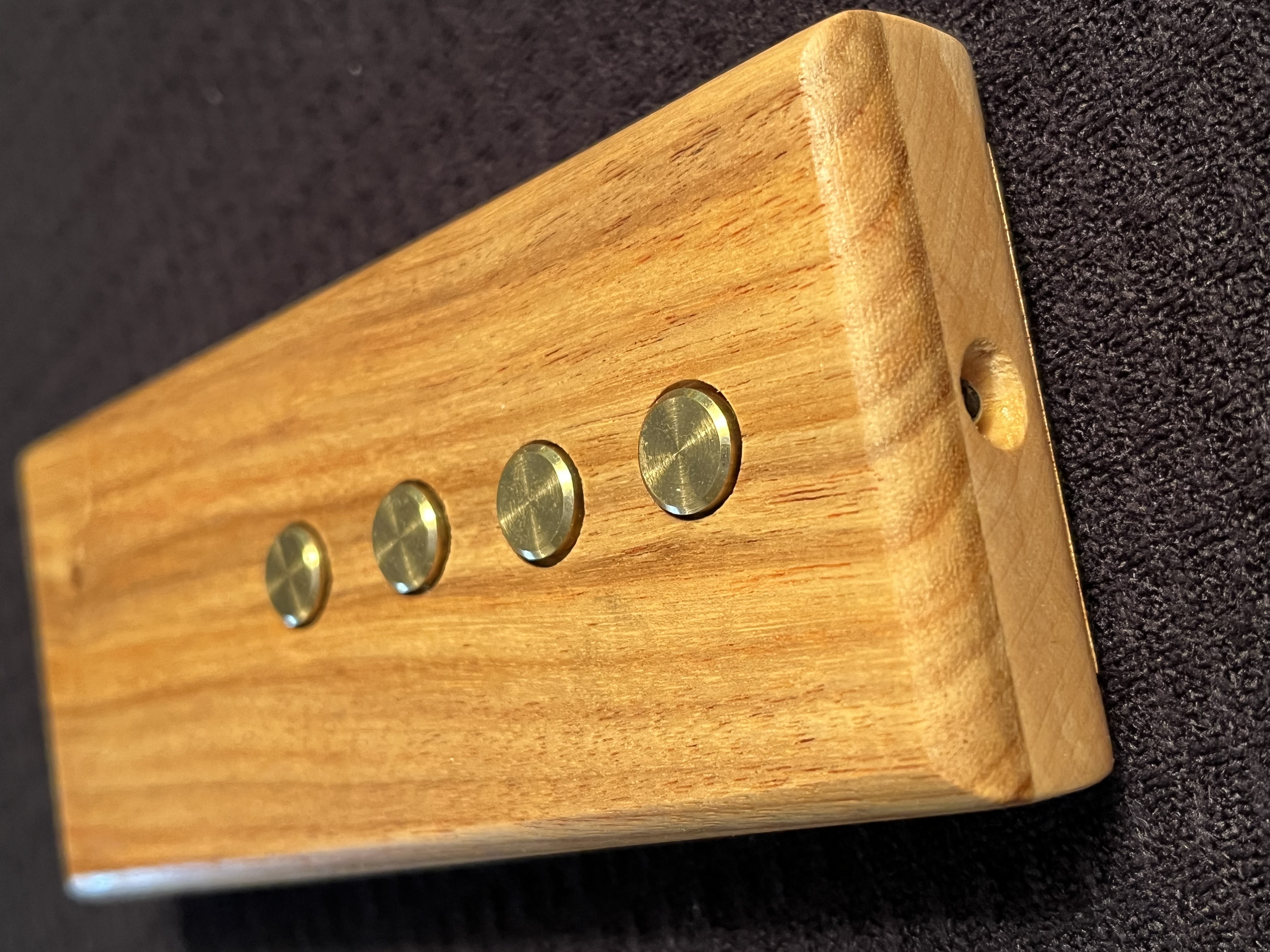 Remote with canary and maple