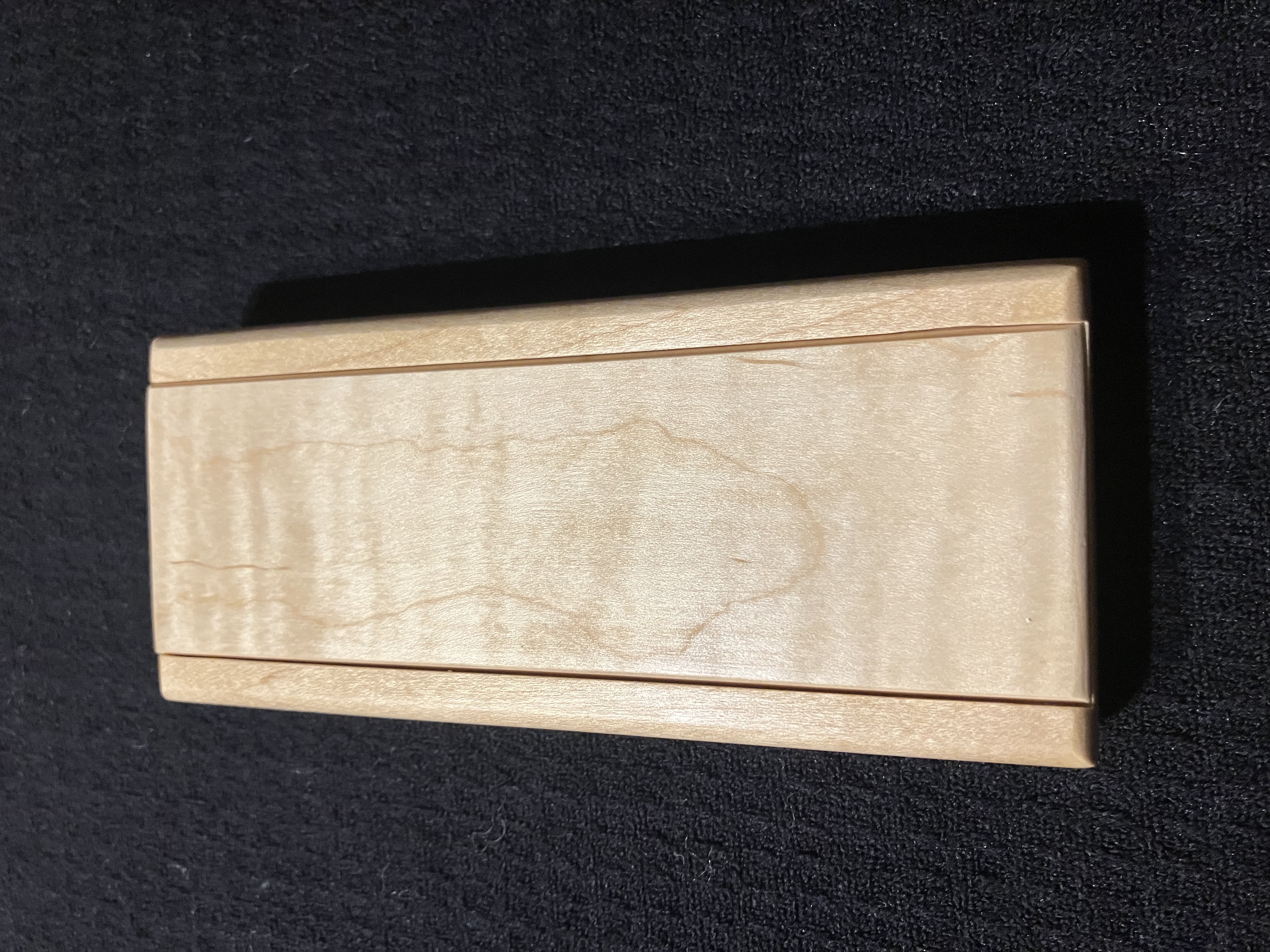 Maple sliding door