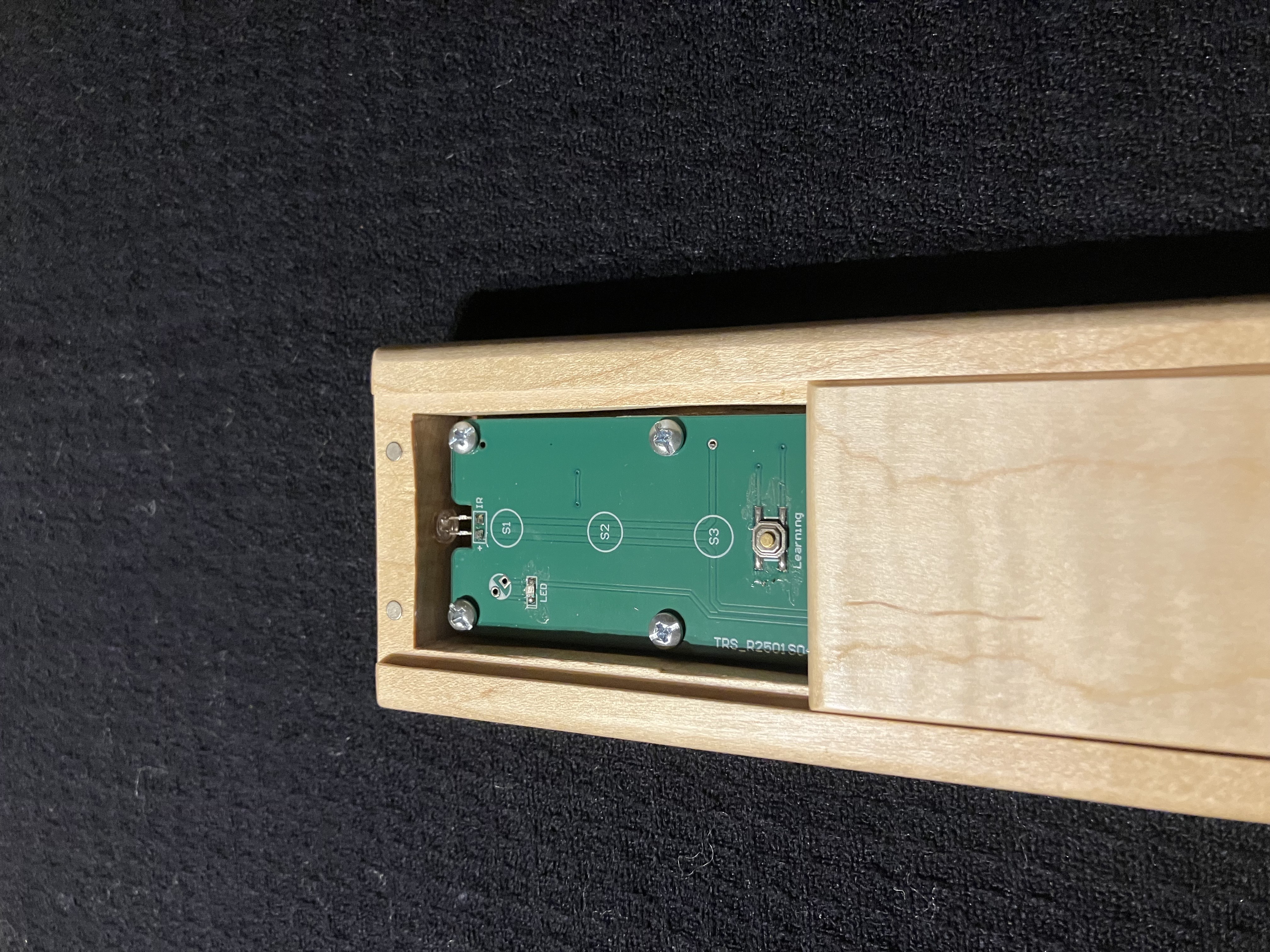 PC board & magnetic closures