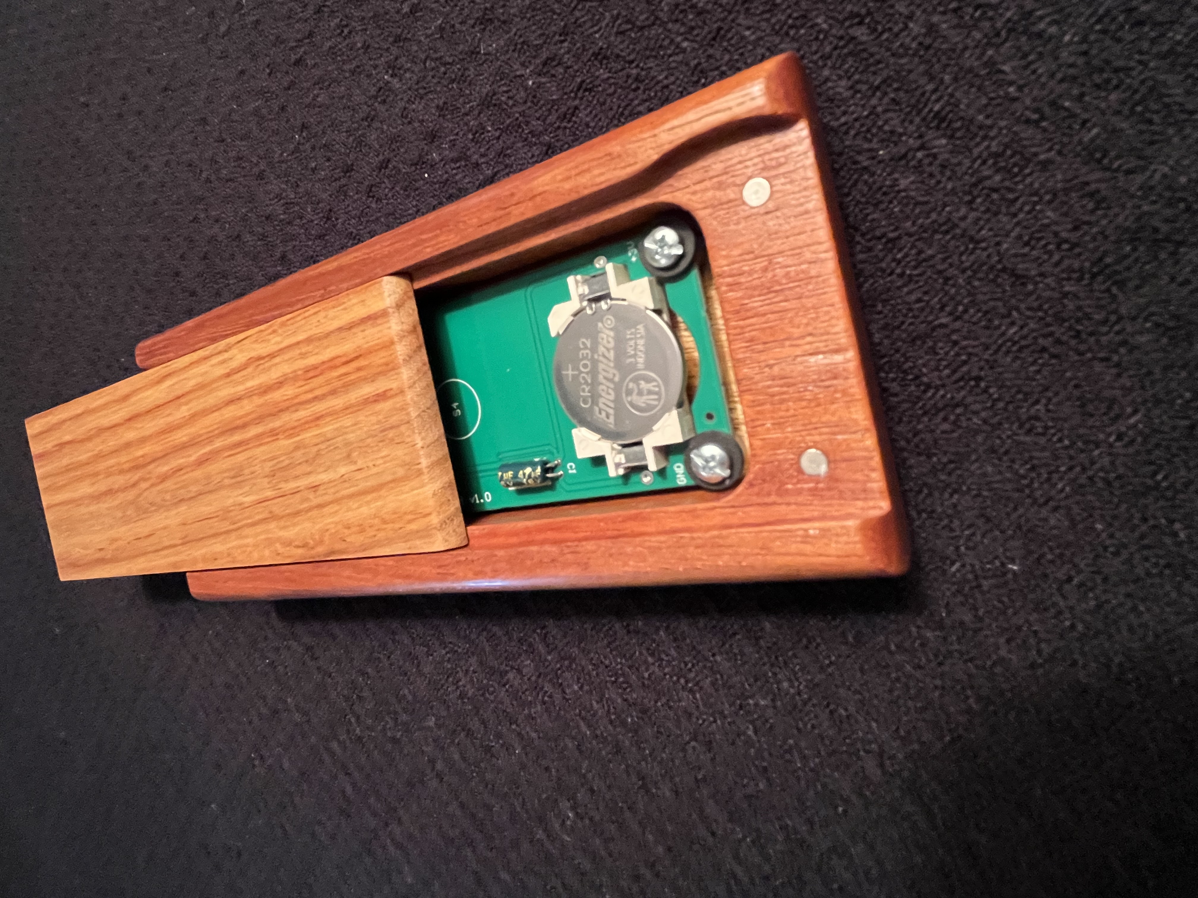 Battery compartment